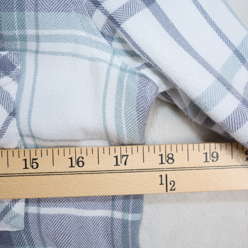 Rails Cooper Ocean Mist Plaid Button Up Shirt Blue Green Small‎ INT-100-507-203 - Picture 5 of 10